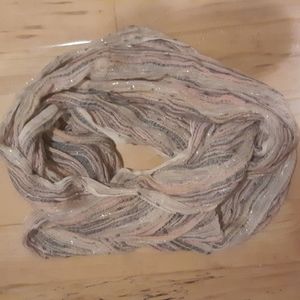 Pastel infinity scarf